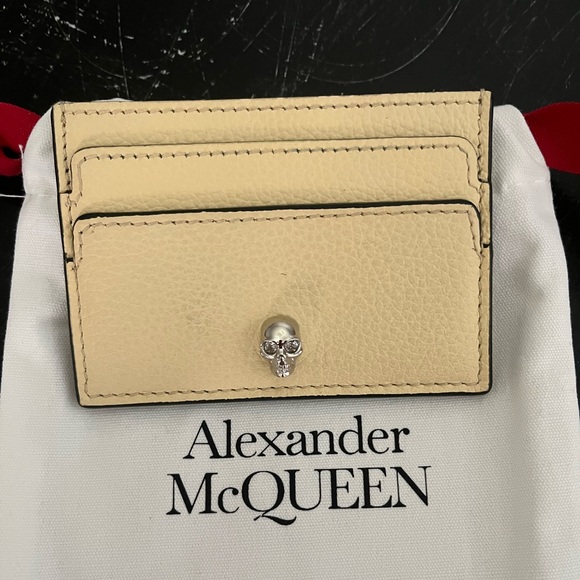 NWOT Alexander McQueen Card Holder - Picture 2 of 13